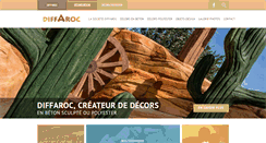 Desktop Screenshot of diffaroc.fr